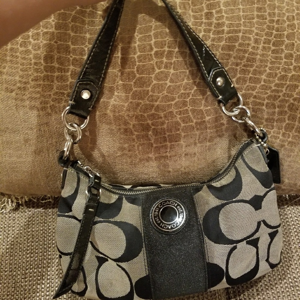 Authentic Coach purse